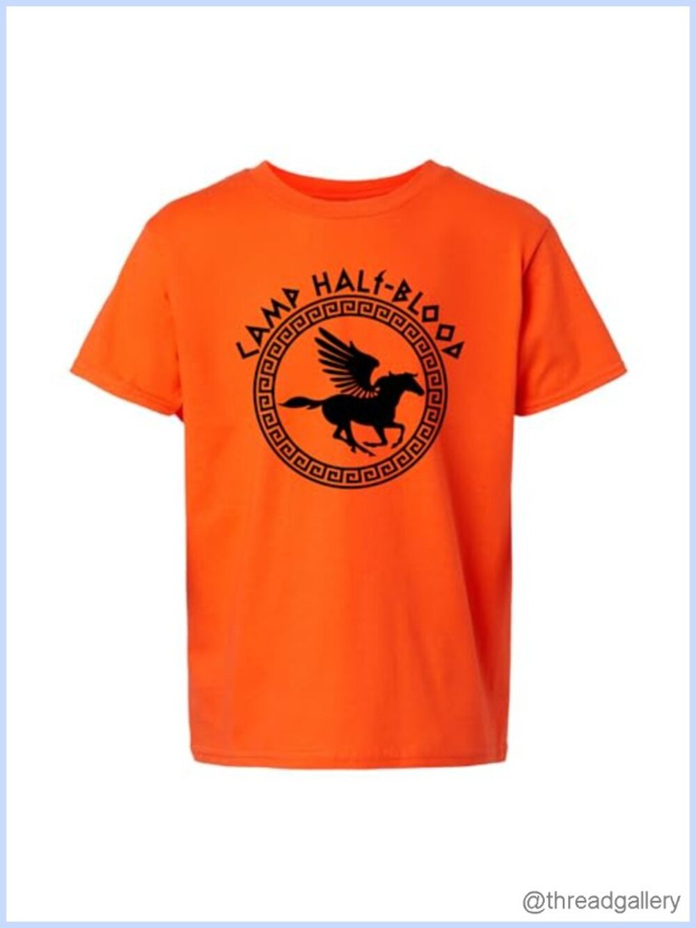 Youth Camp Half Blood Unisex T-Shirt Crew Neck Short Sleeve